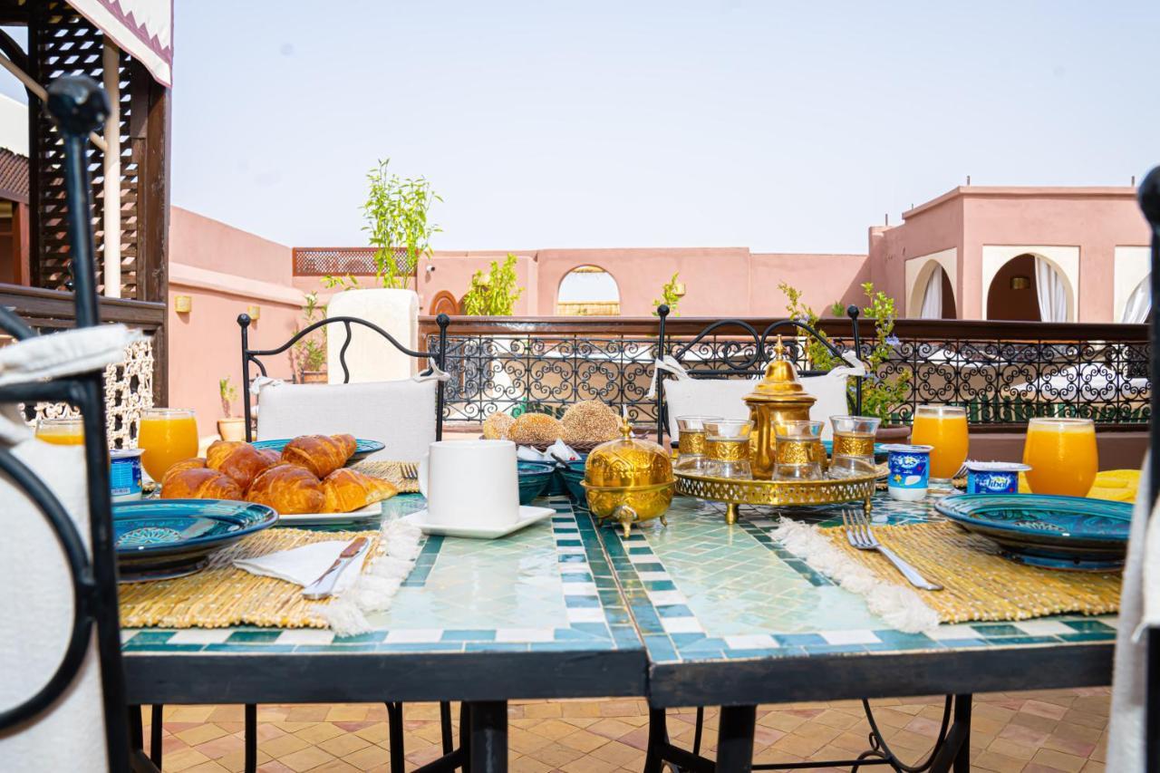 Riad Dar Zaouia مراكش المظهر الخارجي الصورة