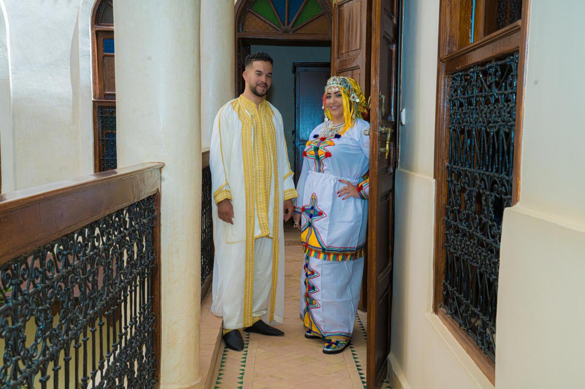 Riad Dar Zaouia مراكش المظهر الخارجي الصورة